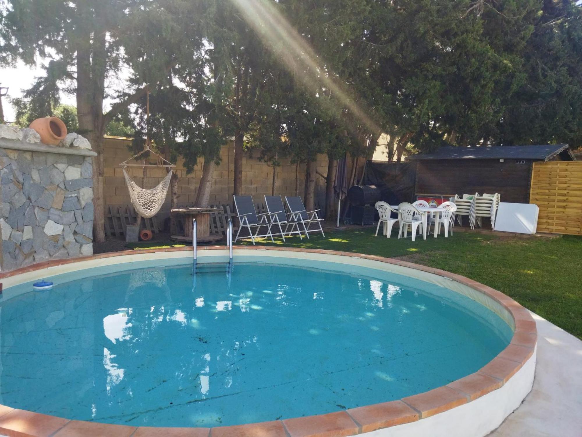 Cabana La Levantera Chiclana de la Frontera Extérieur photo