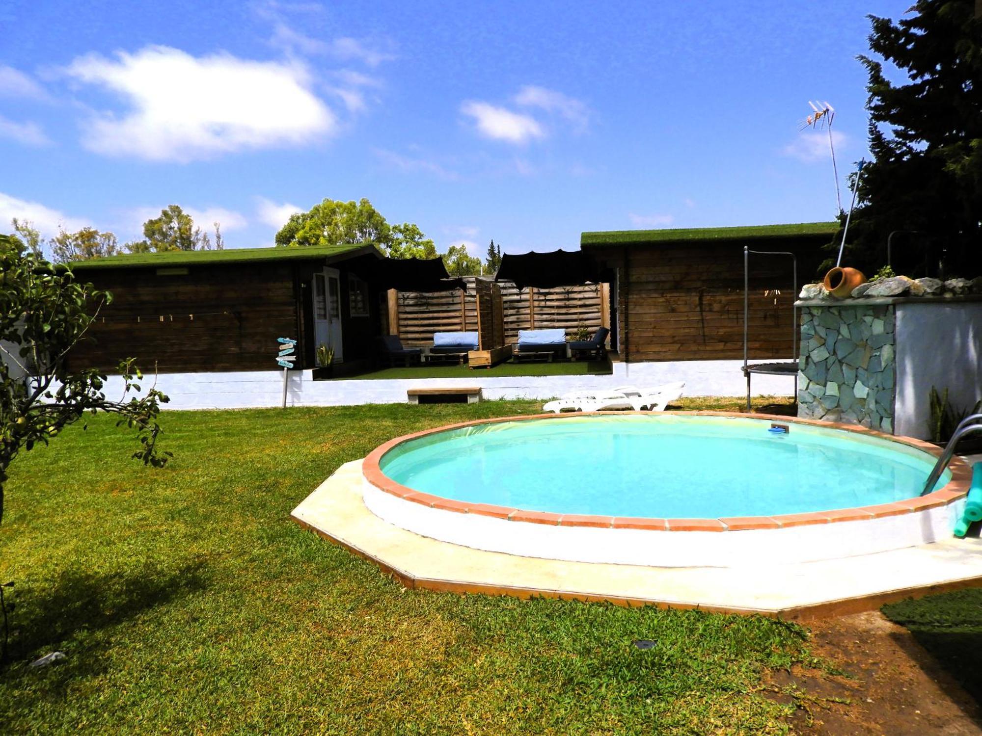 Cabana La Levantera Chiclana de la Frontera Extérieur photo